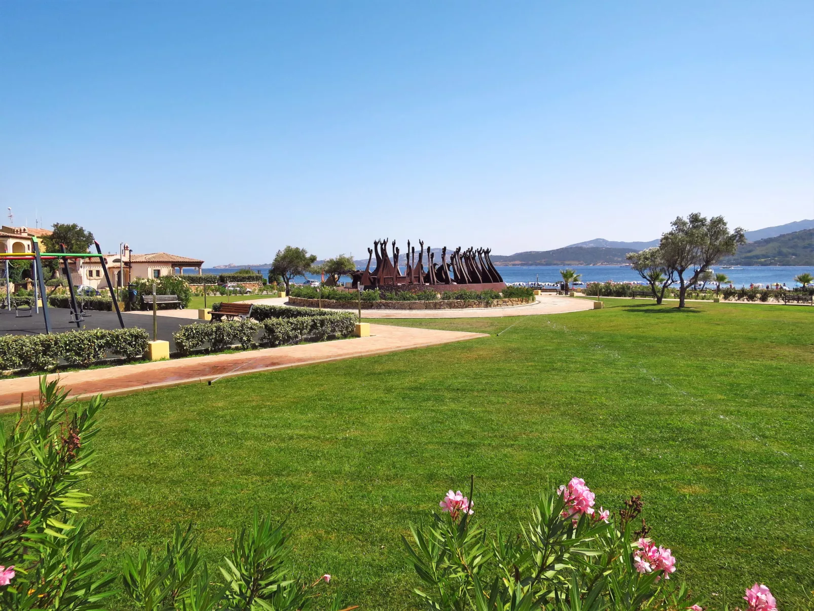 Charmante Wohnung Lungomare Cannigione-Area