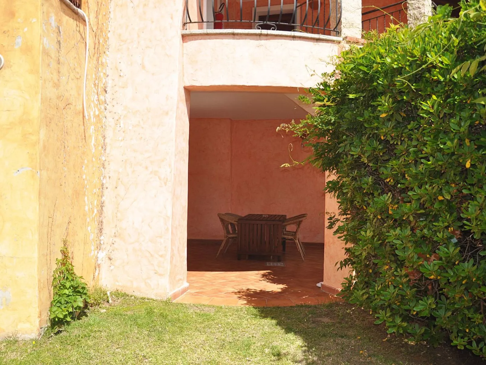 Apt. Eldi 1C, mit gemeinsamem Schwimmbad-Draußen