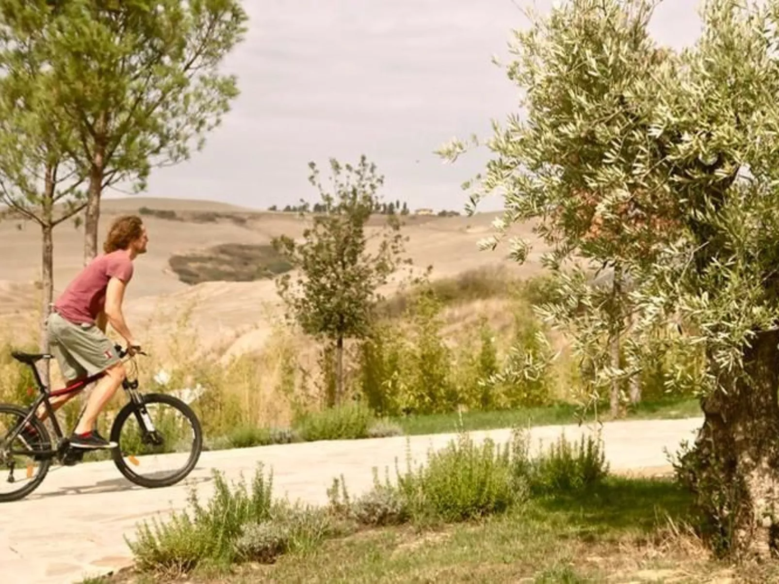 Wohnung "Villa I Spazio" mit Pool - Dehors