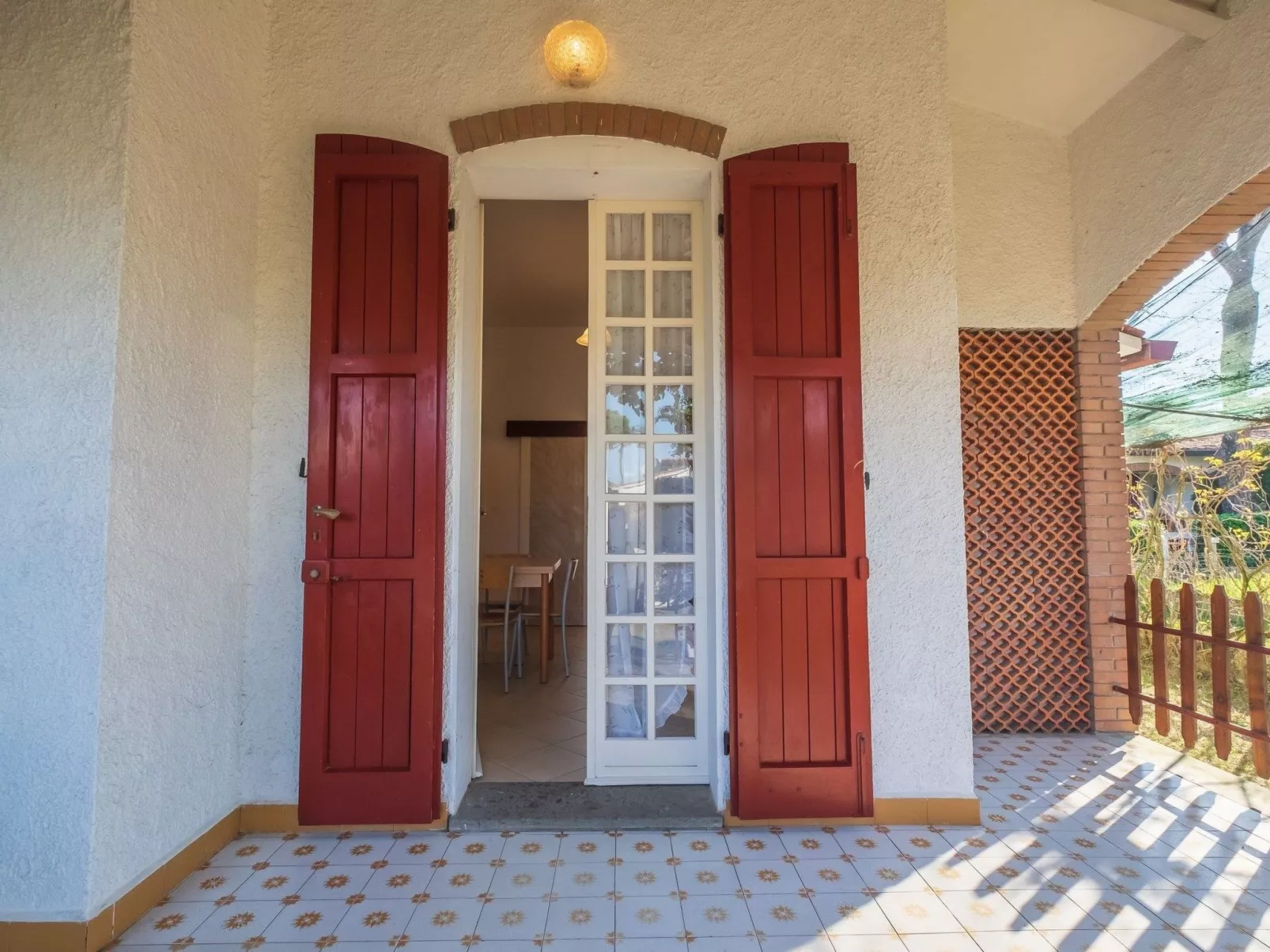 VILLA AZZURRA 1°-Draußen