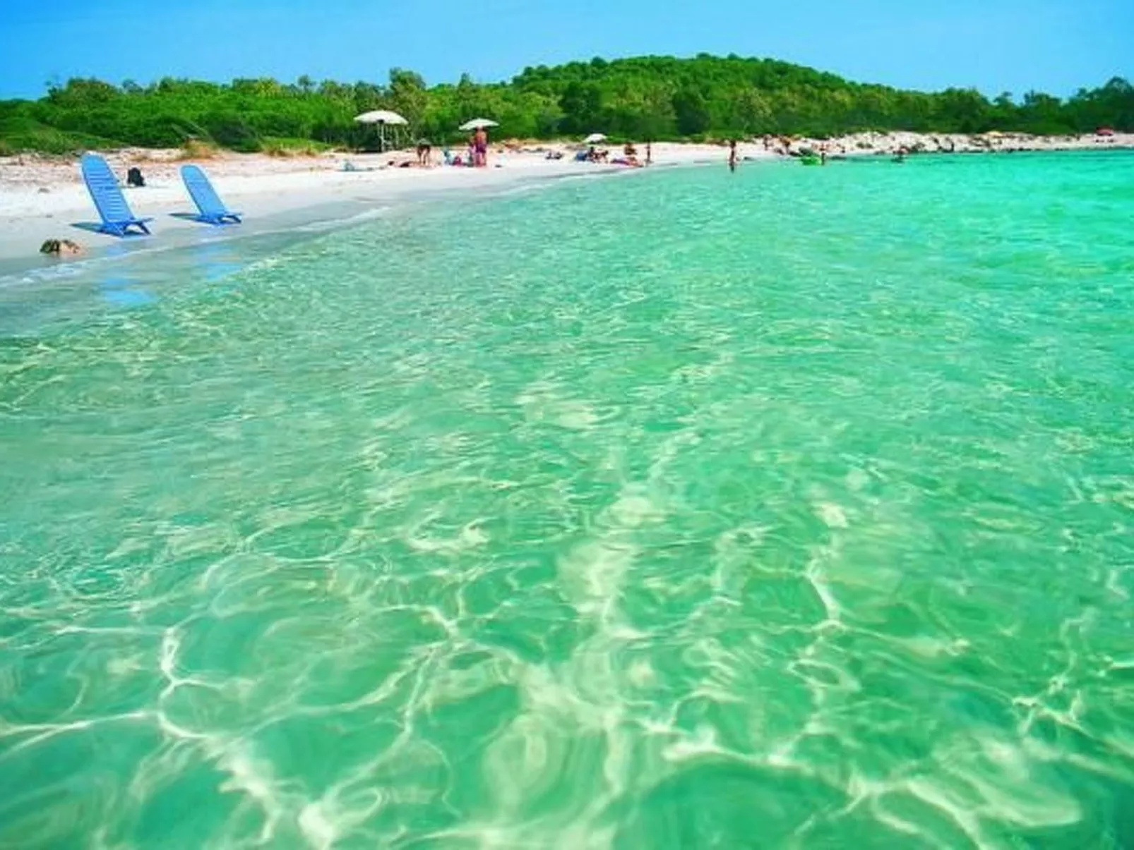 FERIENHAUS SARDINIEN SAN TEODORO-Outside