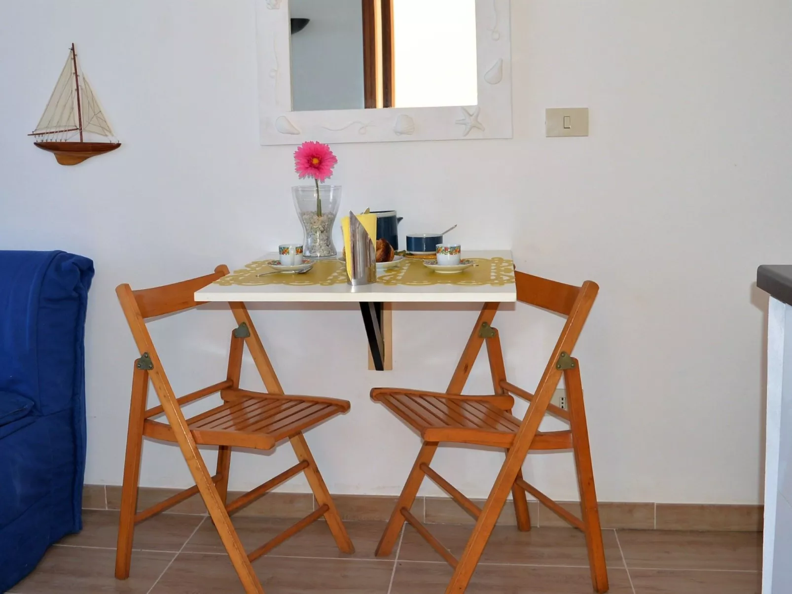 Wohnung in Moneglia mit Terrasse und Grill-Drinnen