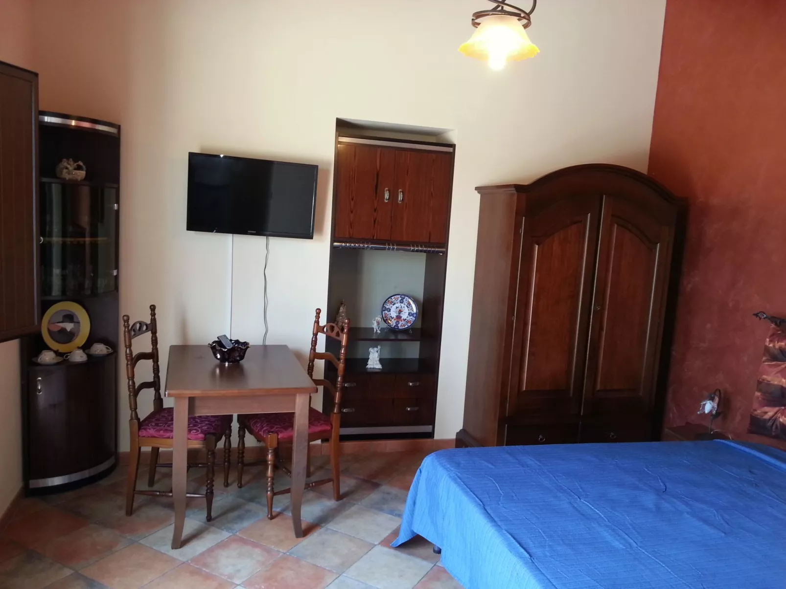 Ein-Zimmer-Wohnung 'Conte Luna-Drinnen