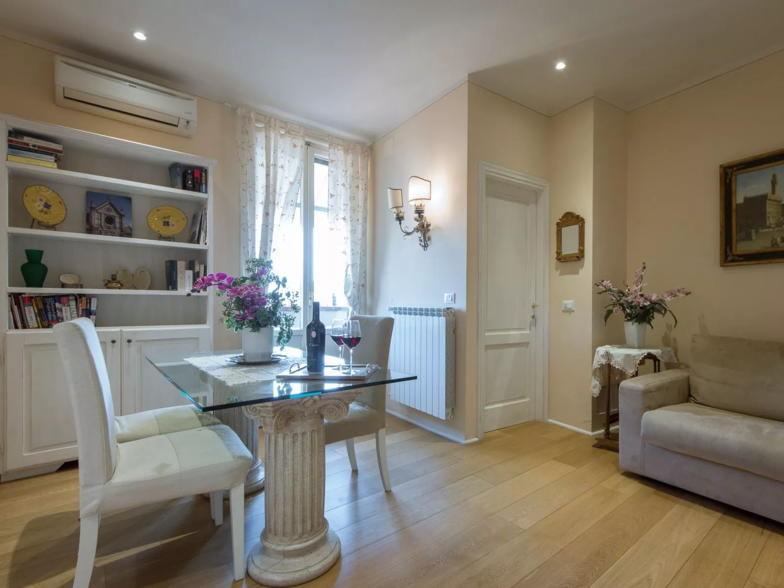 Wohnung 'Ephesus' mit Terrasse-Drinnen