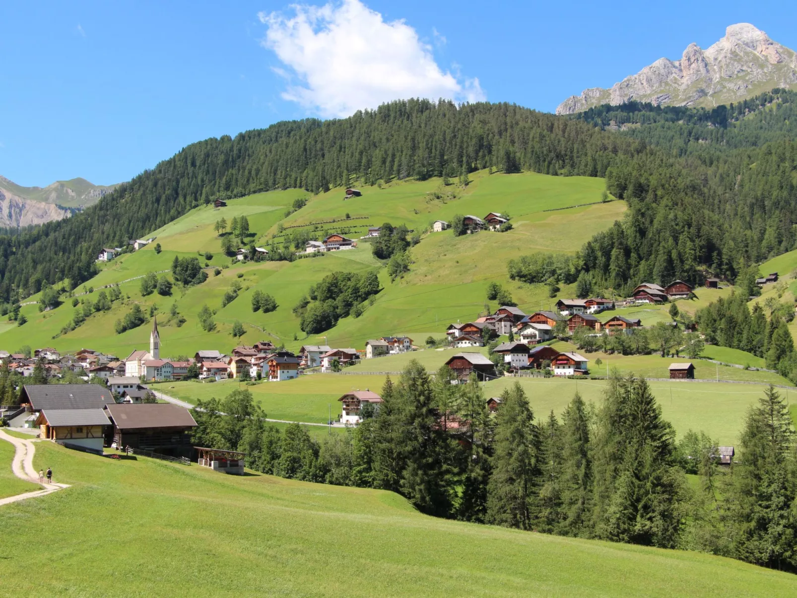 "Ciasa Linda App.3-Draußen