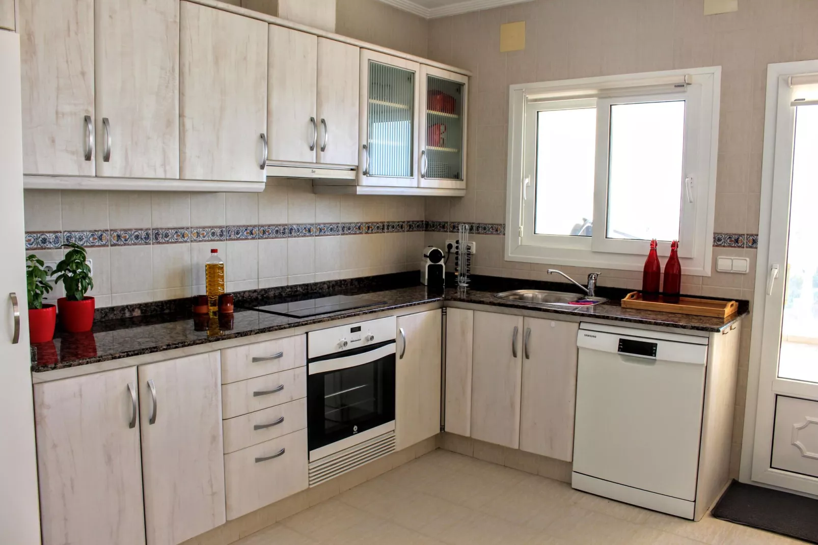 Luxe villa in Javea met panoramisch uitzicht-Cuisine