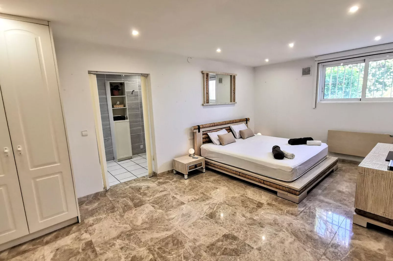 Luxe villa in Javea met panoramisch uitzicht-Chambre