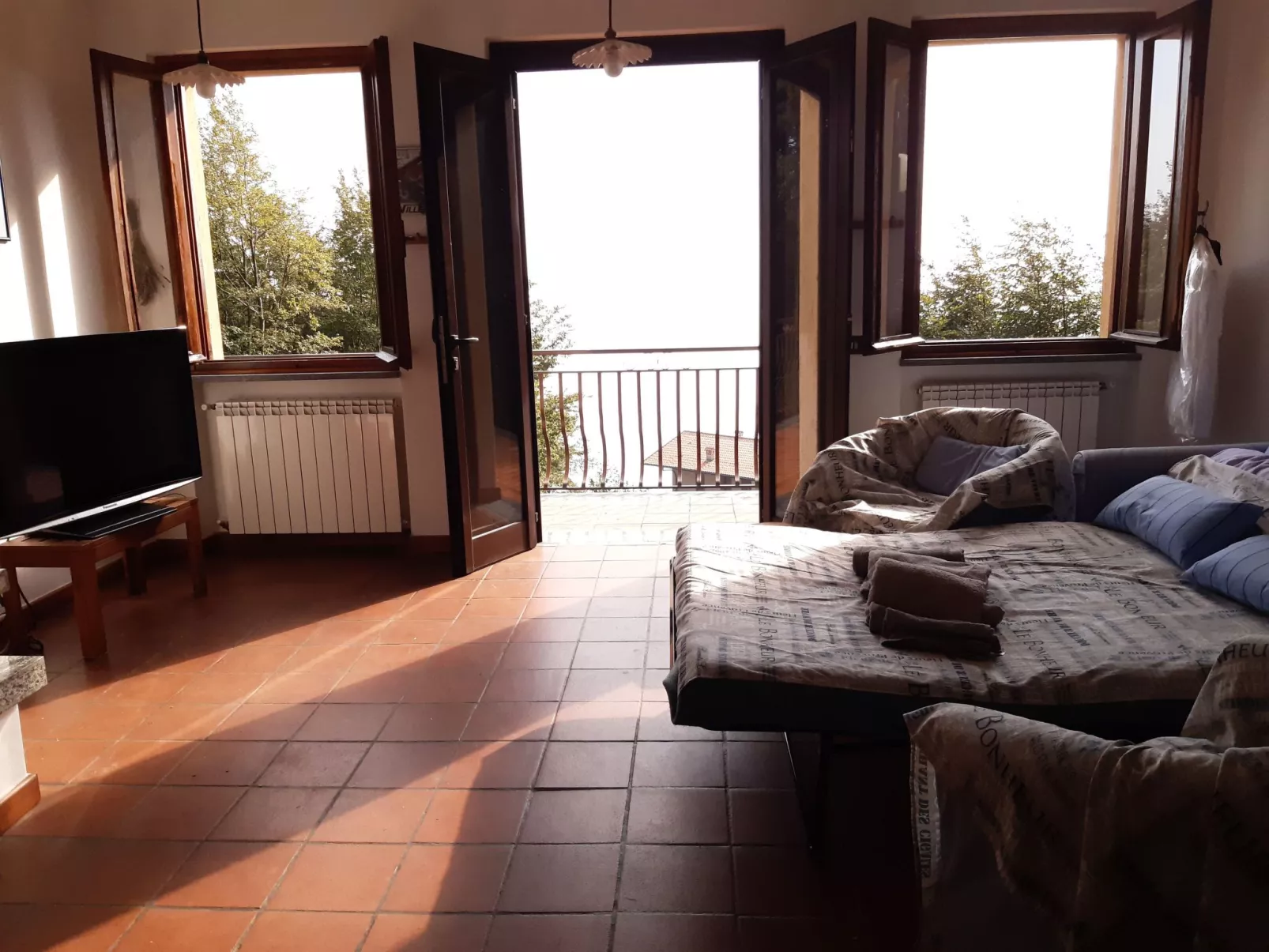 Wohnung für 6 Personen, Tignale,Gardasee-Dedans