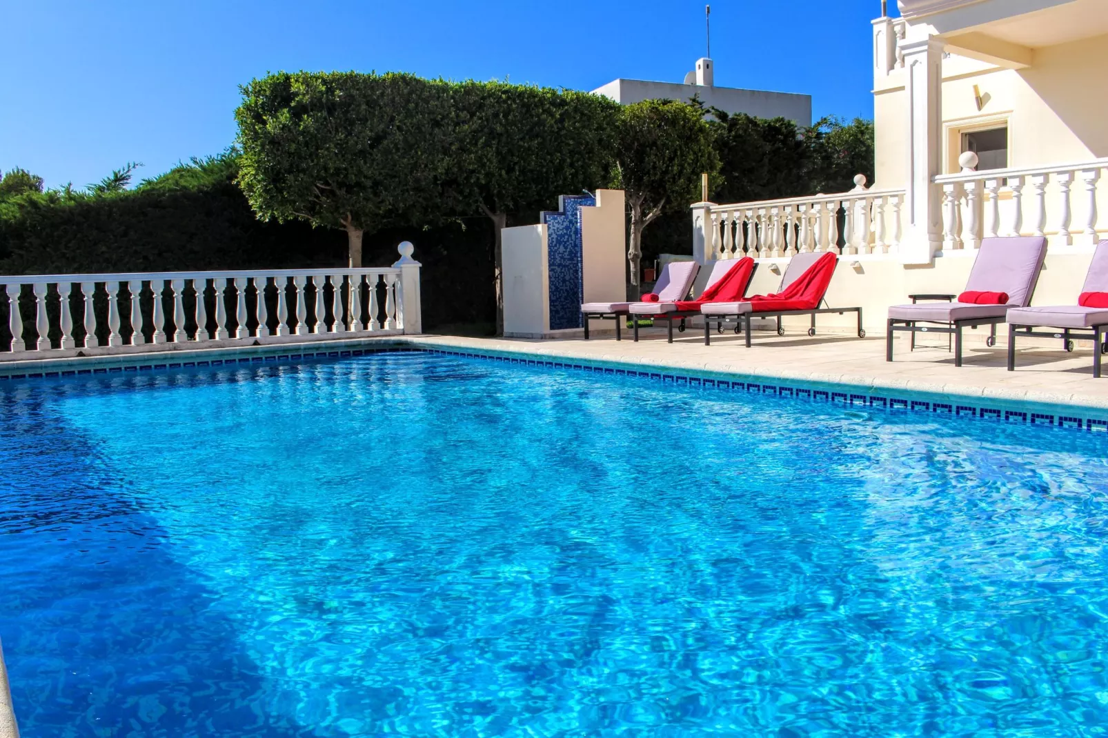 Luxe villa in Javea met panoramisch uitzicht-Piscine