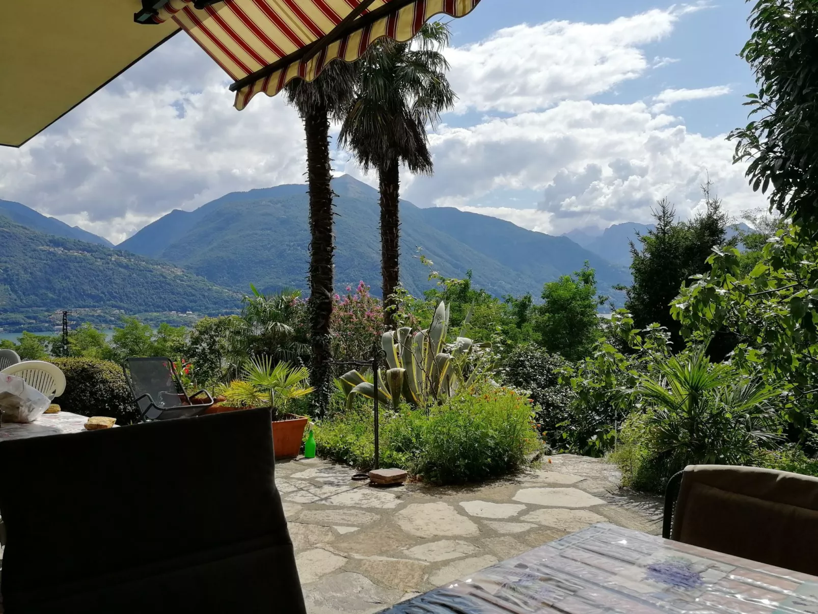 Casa Tornina-Draußen