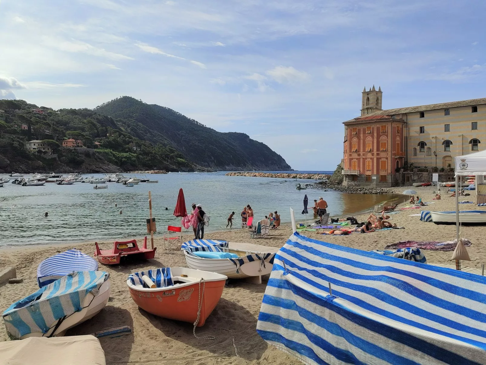 Für 4 Personen ca. 50 m&sup2; in Sestri Levante, Norditalien (Ligurien)-Environnement