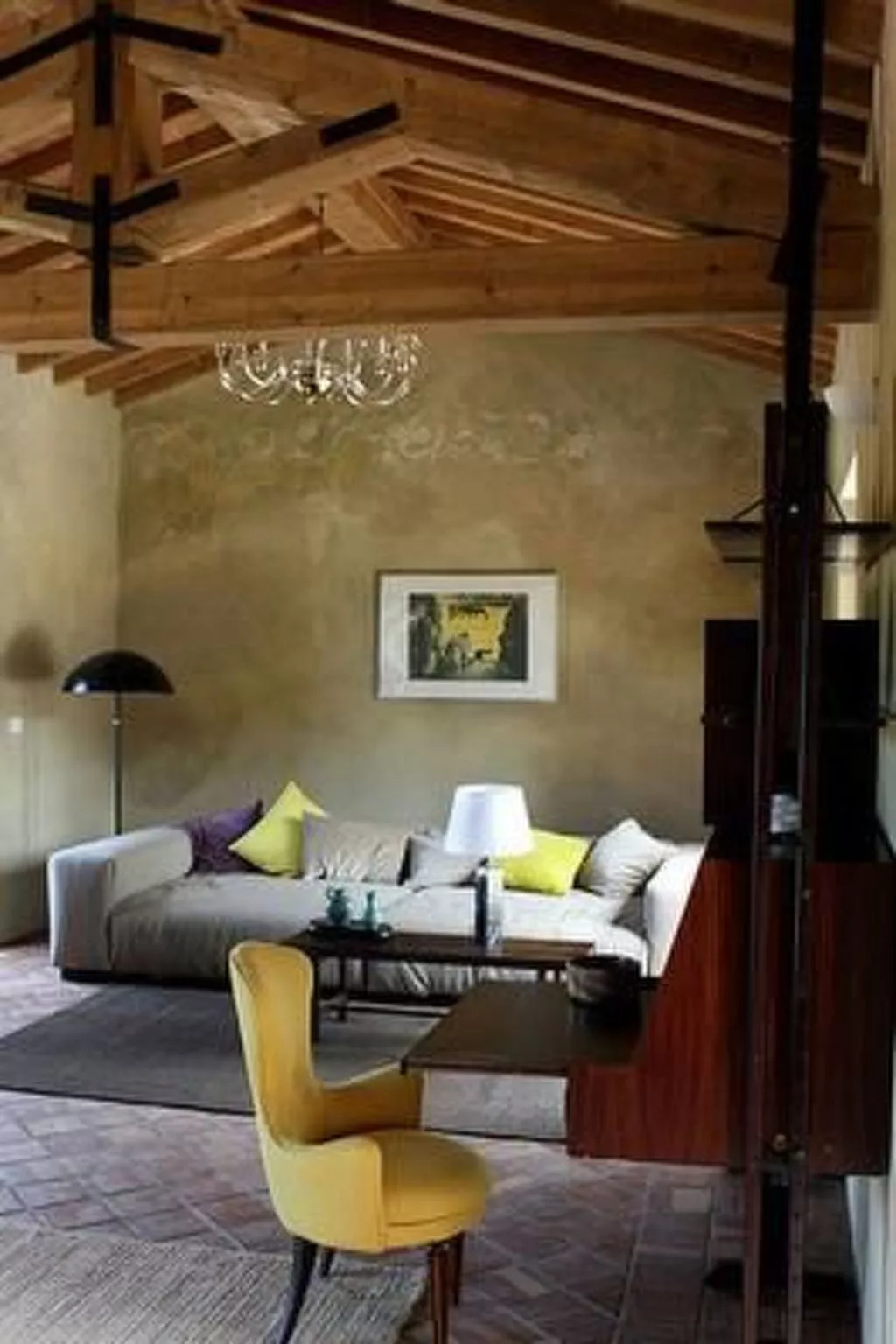 In Montescudaio mit Großem Garten-Dedans