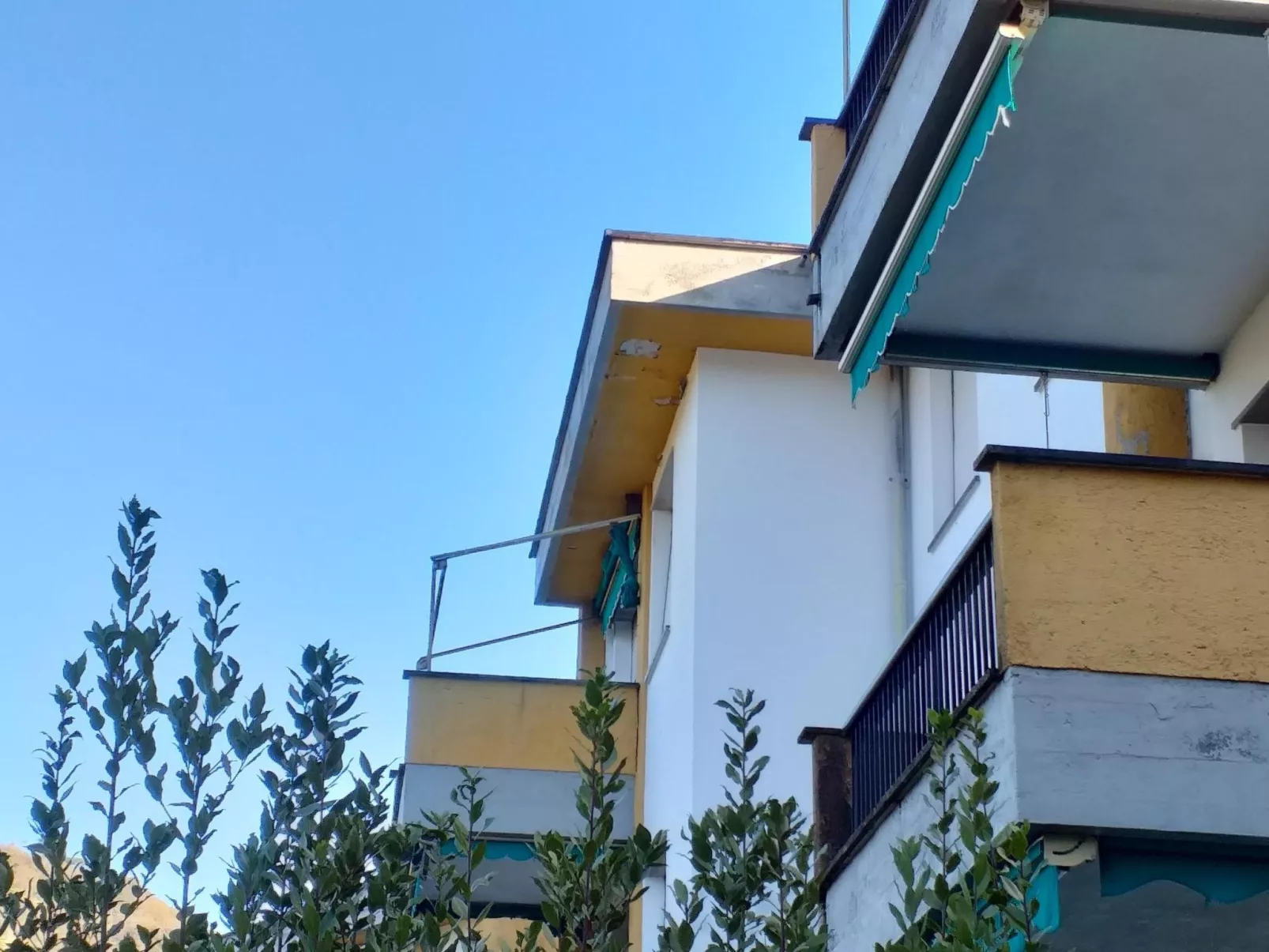 Für 4 Personen ca. 60 m&sup2; in Rapallo, Norditalien (Ligurien)-Draußen