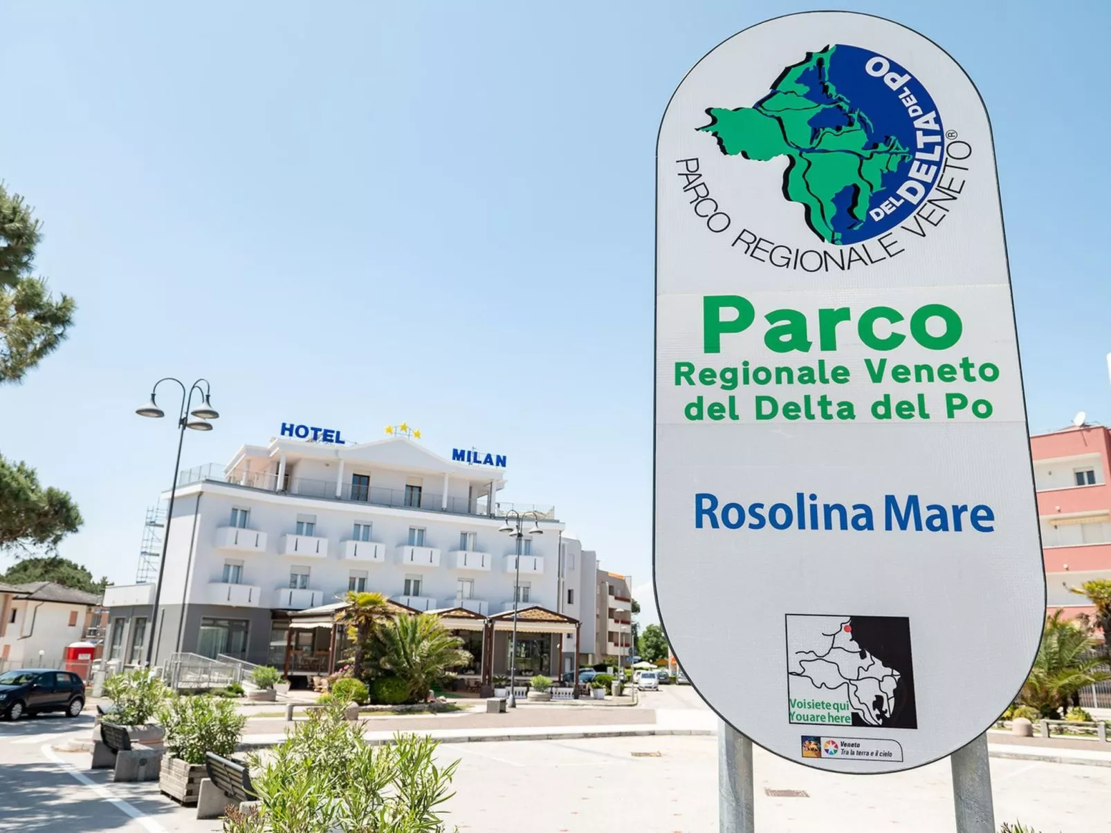 Wohnung für 5 Personen "Residence Milan"-Outside