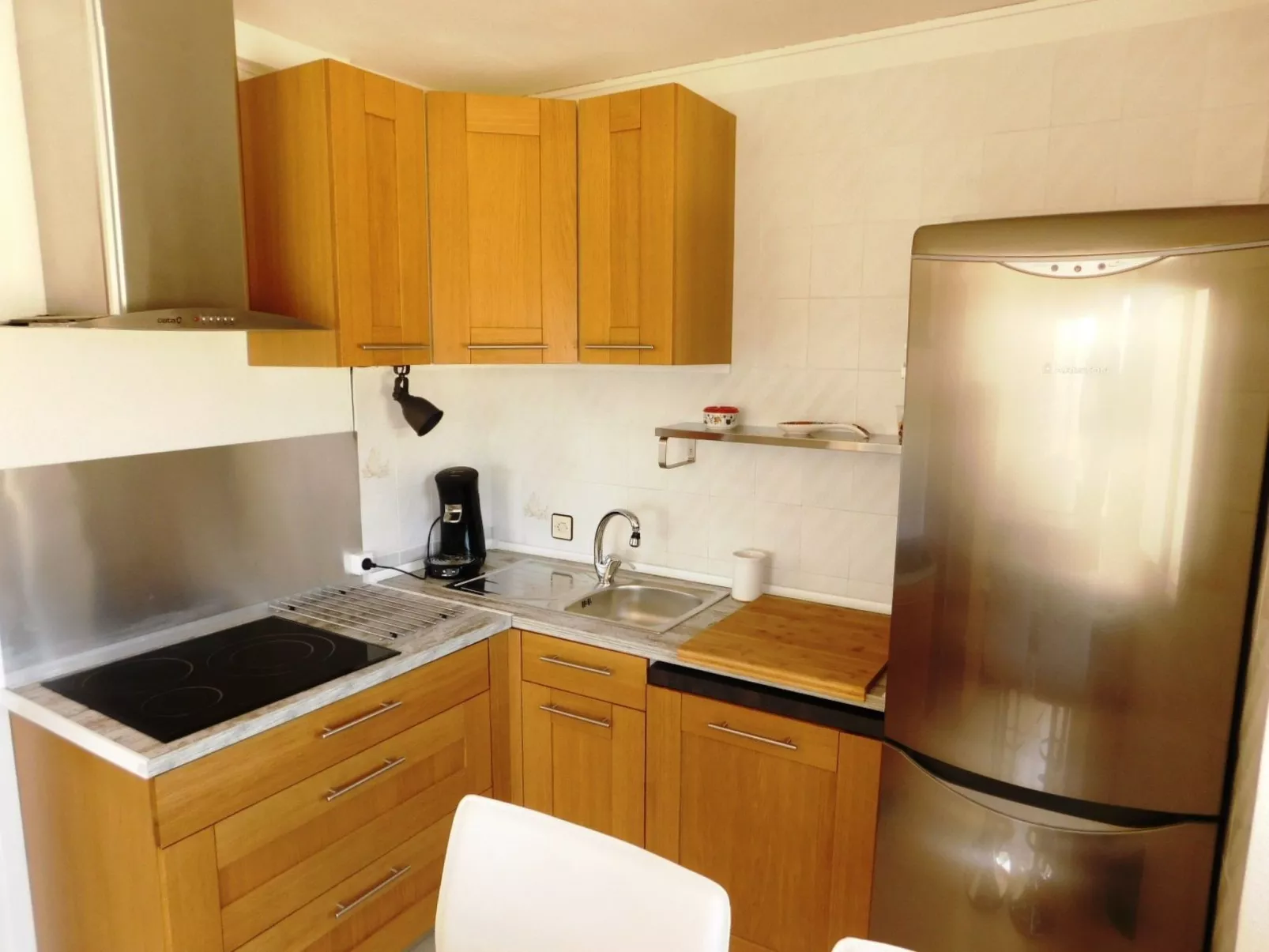 Wohnung in Roses mit Großer Terrasse-Dedans