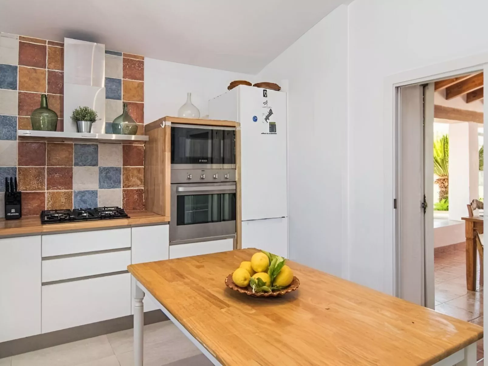 Finca "Valls" mit Garten, Grill und Terrasse-Drinnen