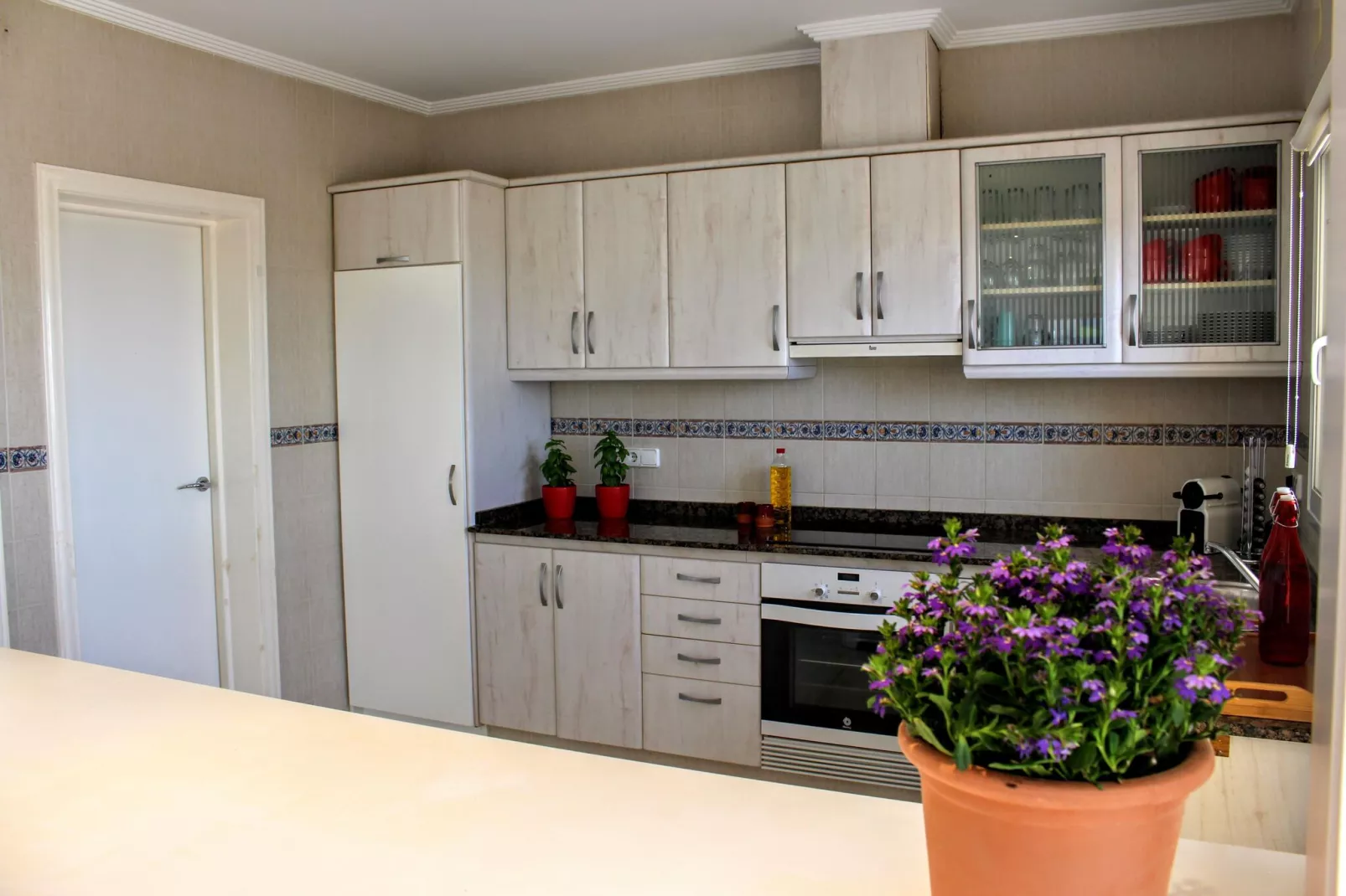 Luxe villa in Javea met panoramisch uitzicht-Cuisine