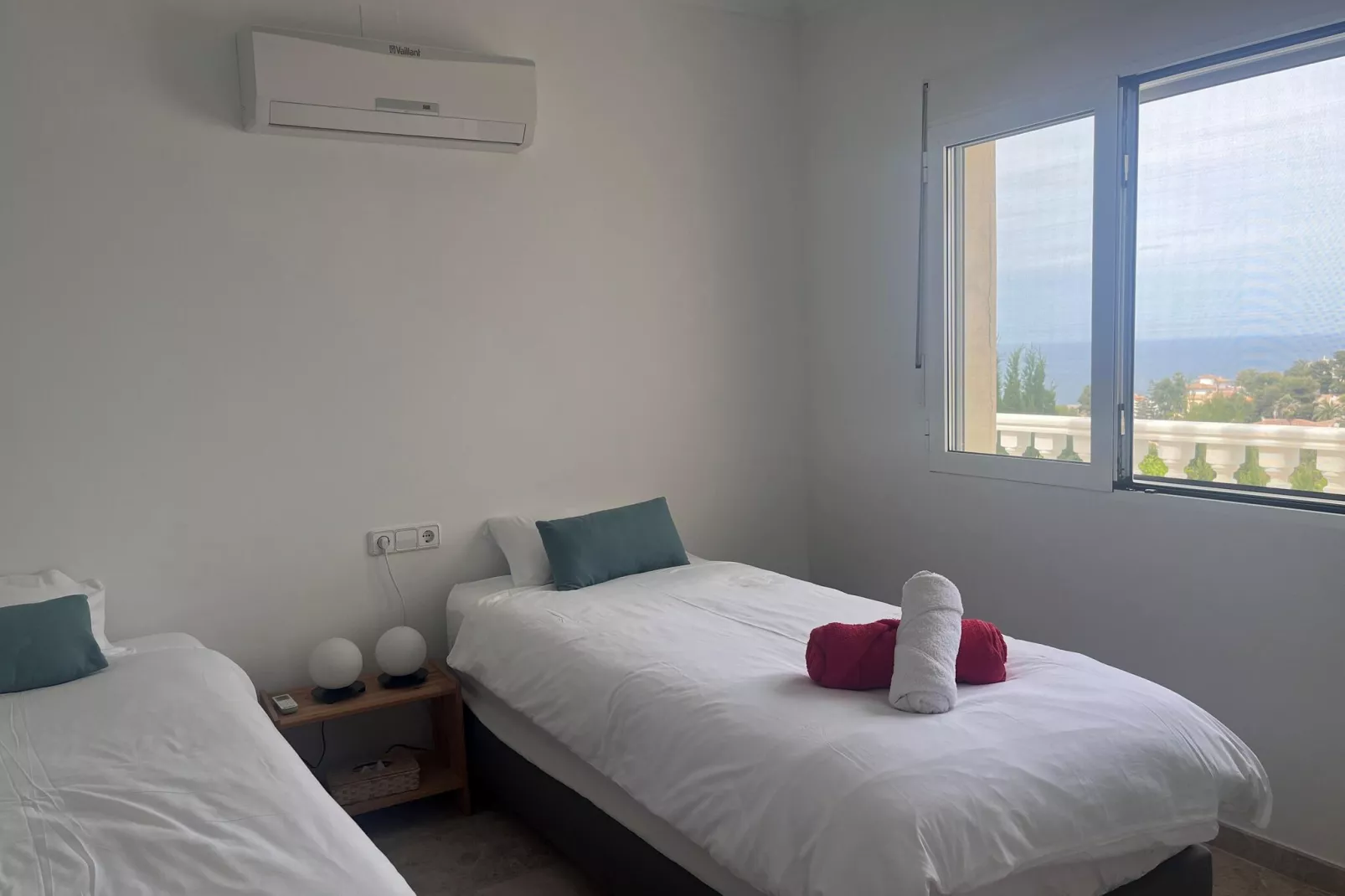 Luxe villa in Javea met panoramisch uitzicht-Chambre