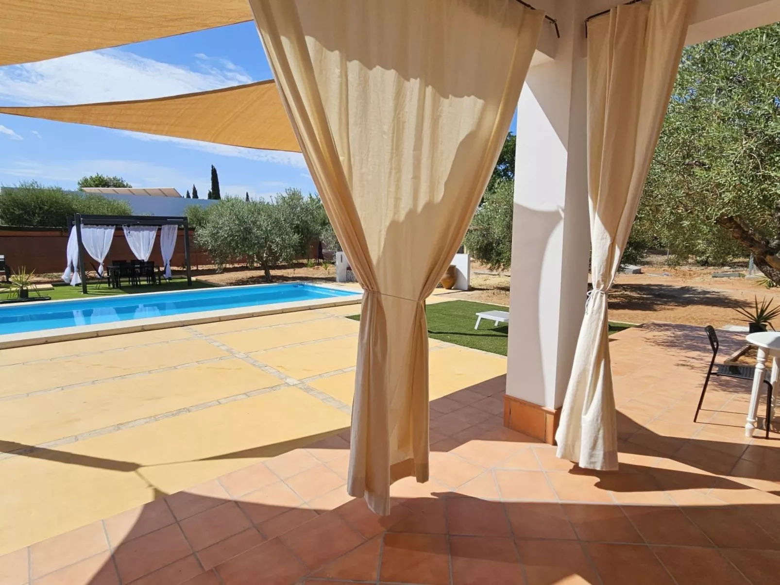 Landhaus La Alquería de los Pájaros-Dehors