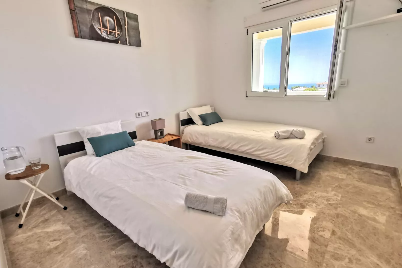 Luxe villa in Javea met panoramisch uitzicht-Chambre
