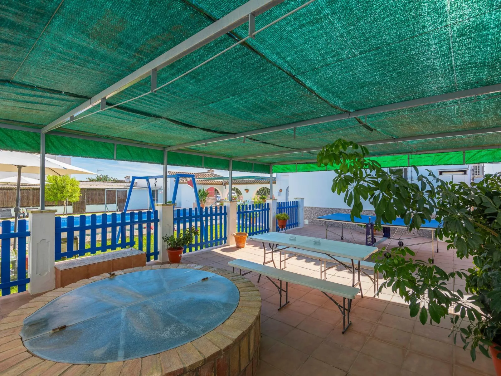 Landhaus Entre Olivos-Dehors