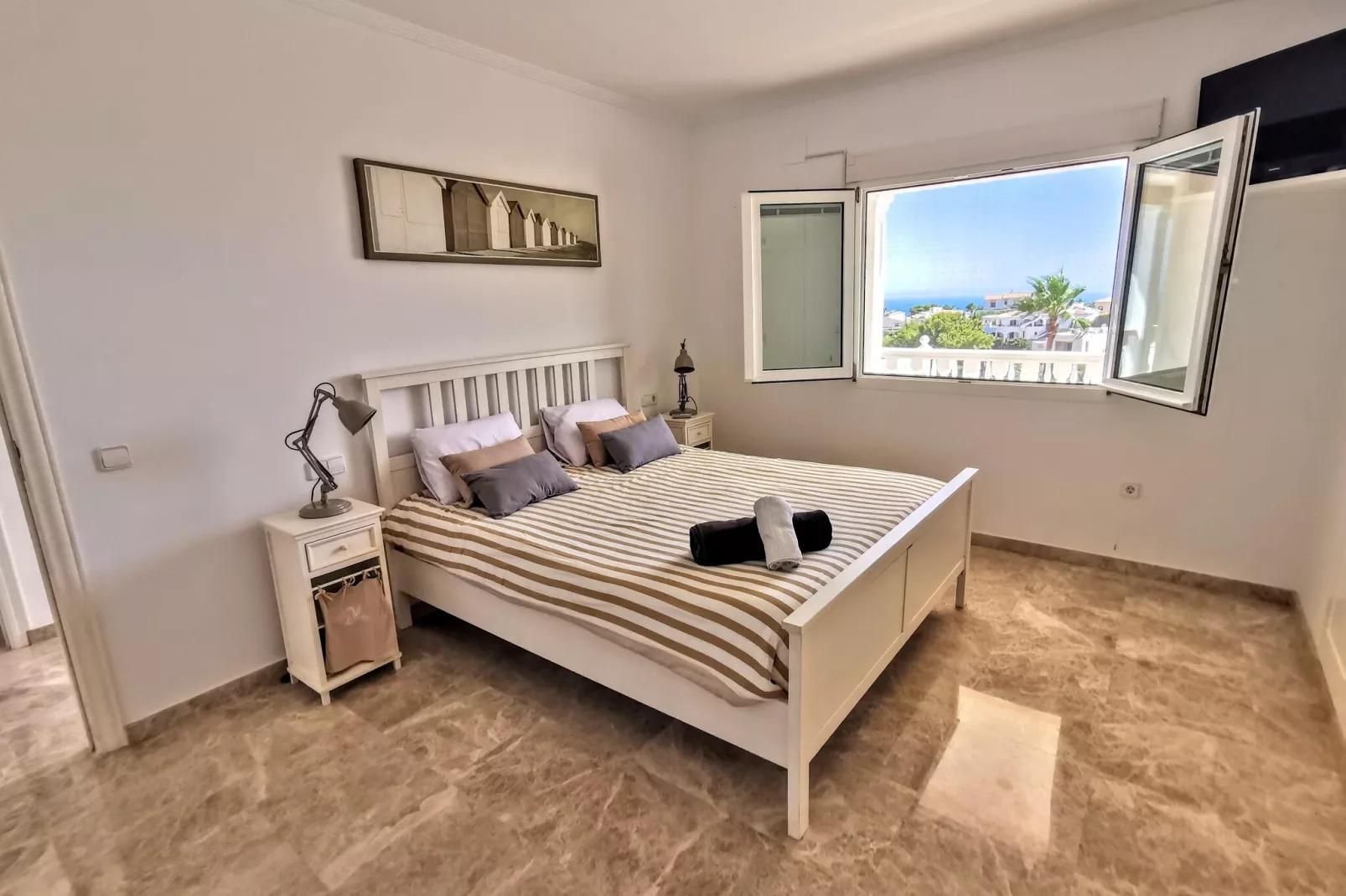 Luxe villa in Javea met panoramisch uitzicht-Chambre