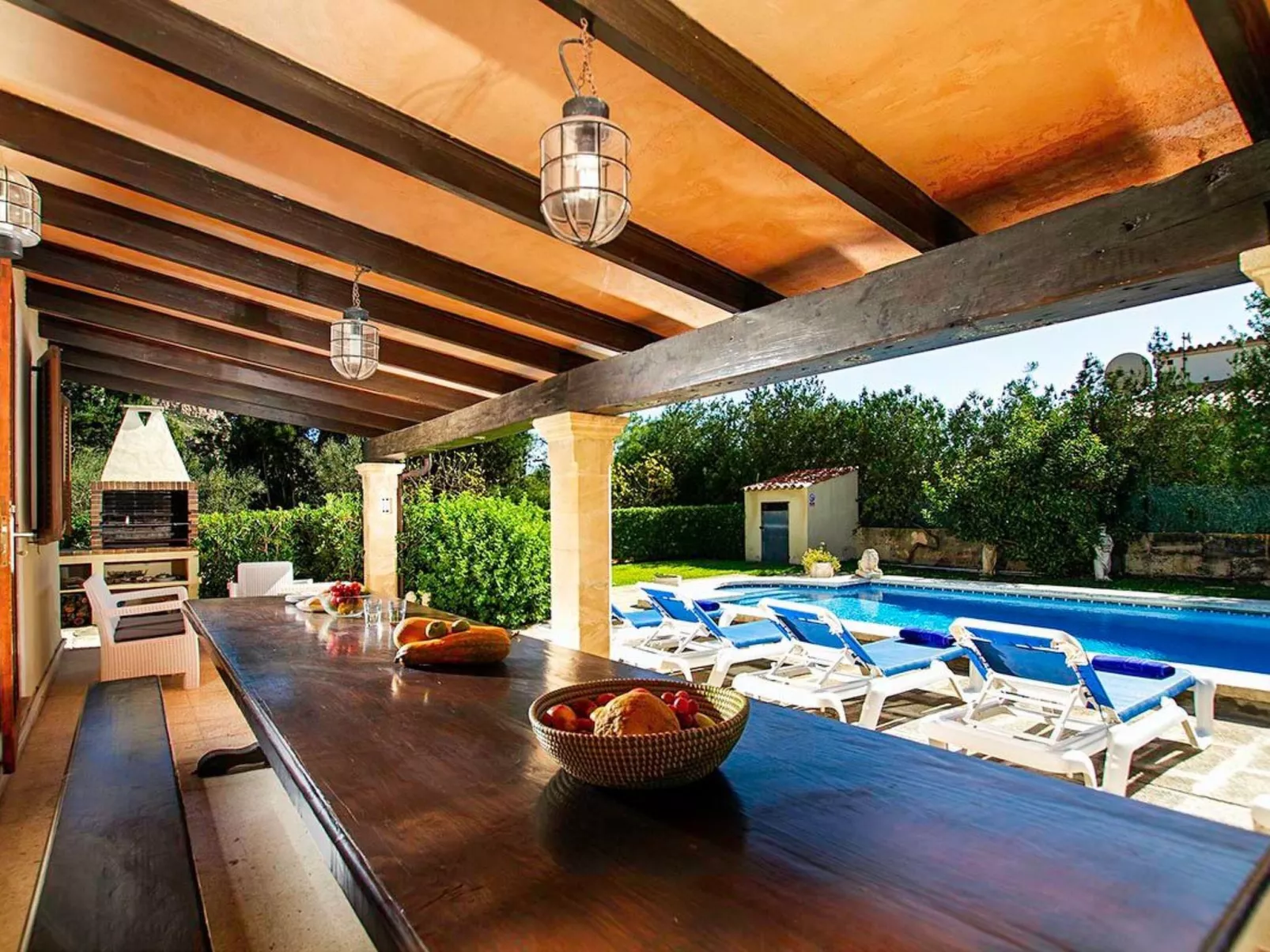 Tolle Ferienvilla Barraca mit privatem Pool-Image-tags.info