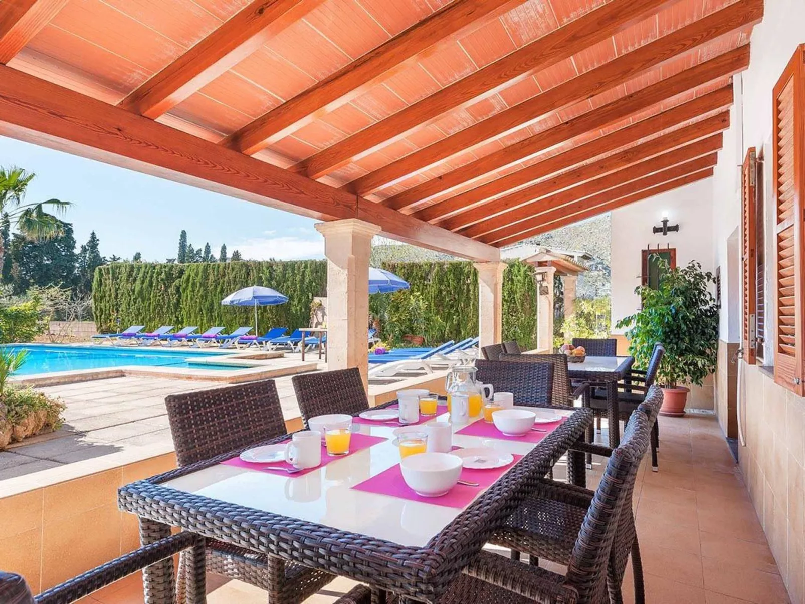 Villa mit 6 Schlafzimmern in Gehweite zu Port Pollensa-Image-tags.info