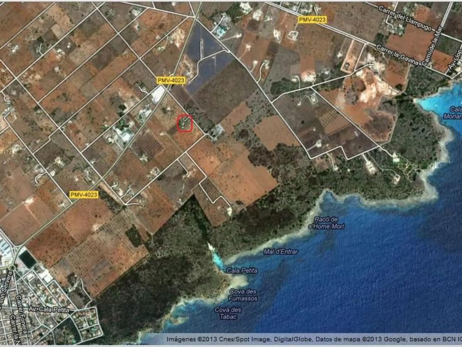 Ländlicher Bauernhof "Sa Gruta Marines"-Image-tags.info