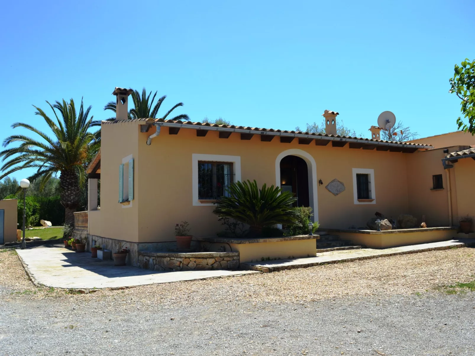 Landgut Es Garballons-Draußen