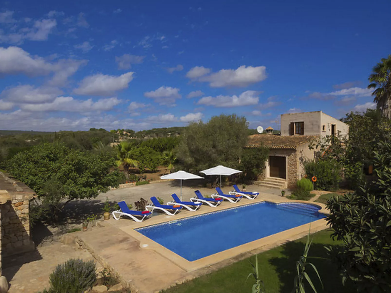 Finca Casa Alba - großer Außenbereich für Kinder-Image-tags.info