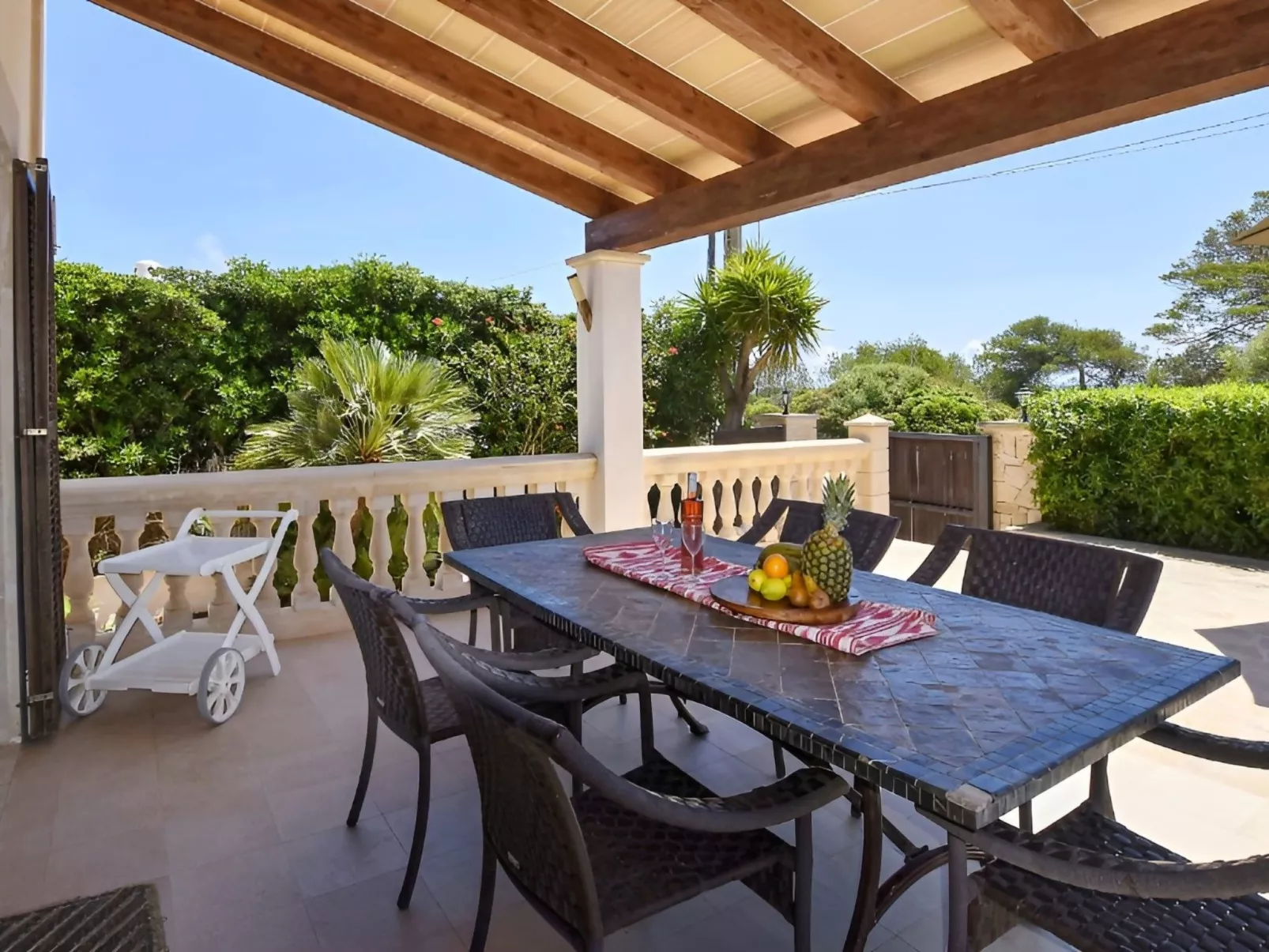 Villa "Amador" privater Pool und Meerblick-Dehors