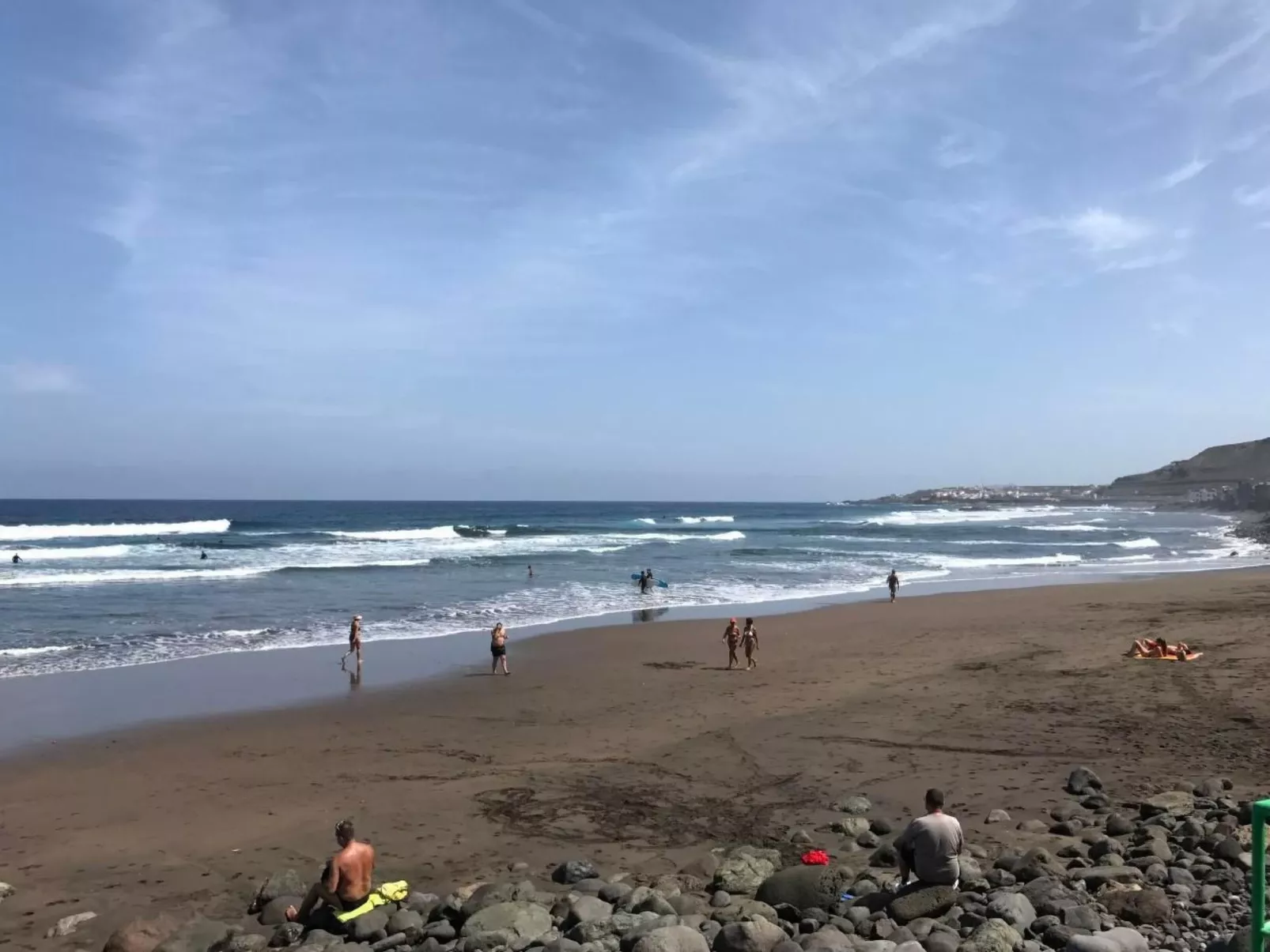 In San Andrés direkt am Meer-Outside