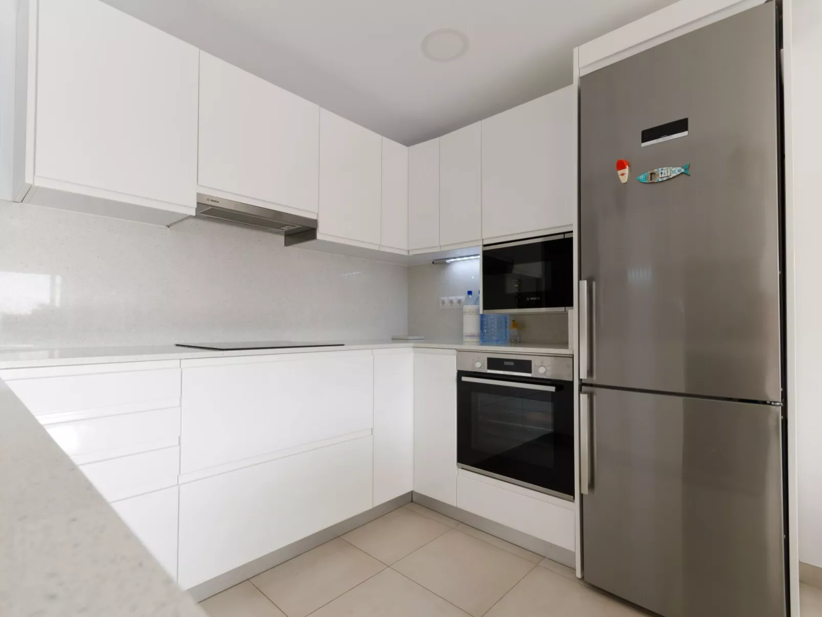 Terrassenwohnung mit zwei Schlafzimmern am Strand-Inside