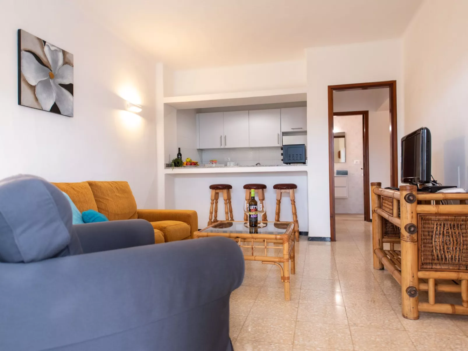 Villa Blanca Apartment 2-Drinnen