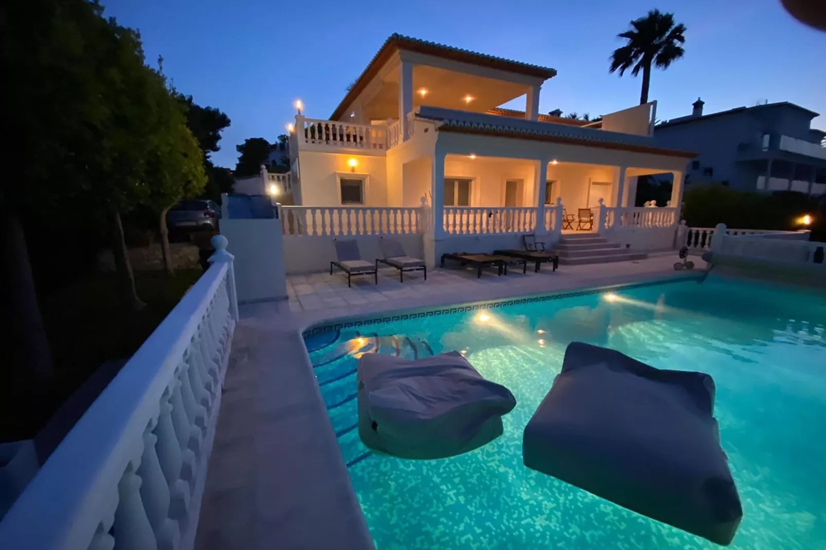 Luxe villa in Javea met panoramisch uitzicht-Piscine