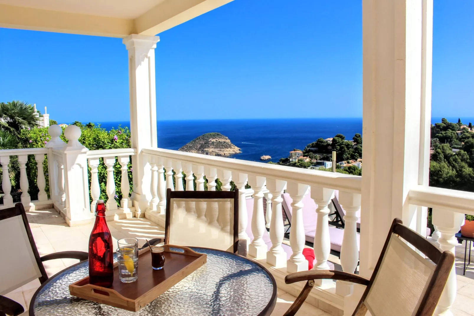 Luxe villa in Javea met panoramisch uitzicht-Ambiance