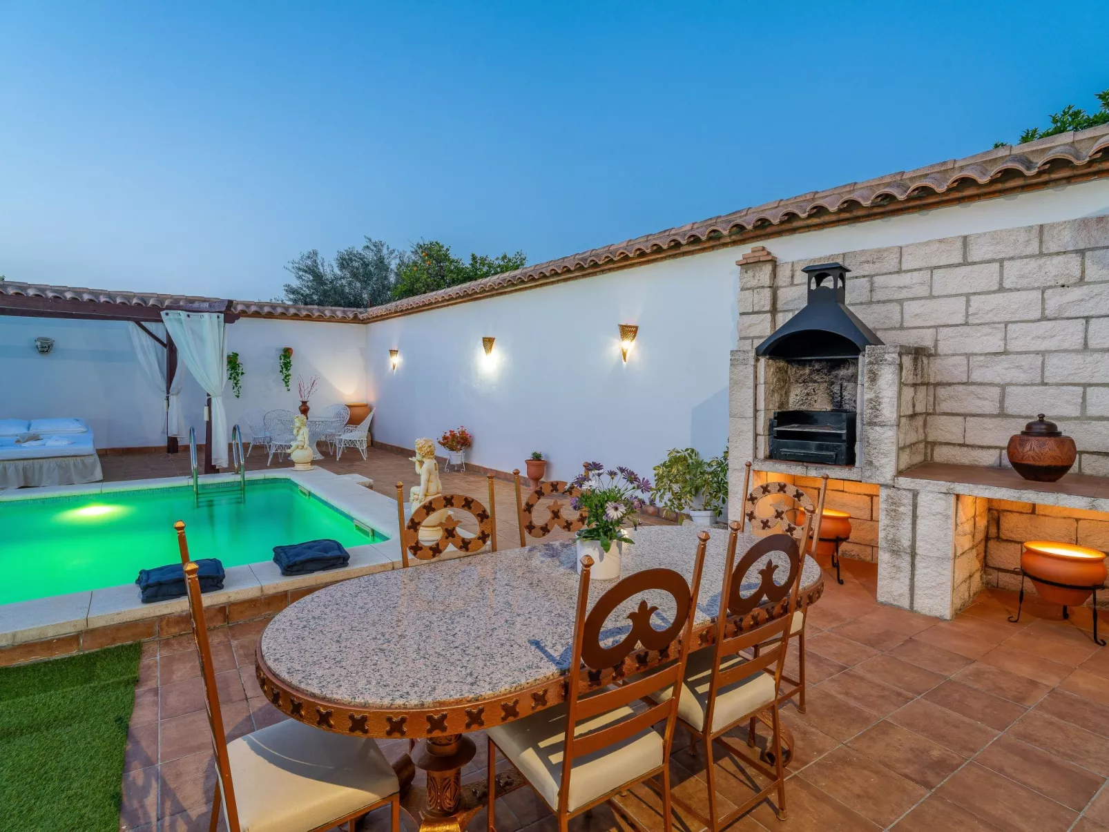 Casa Rural Villa Los Mellizos-Dehors