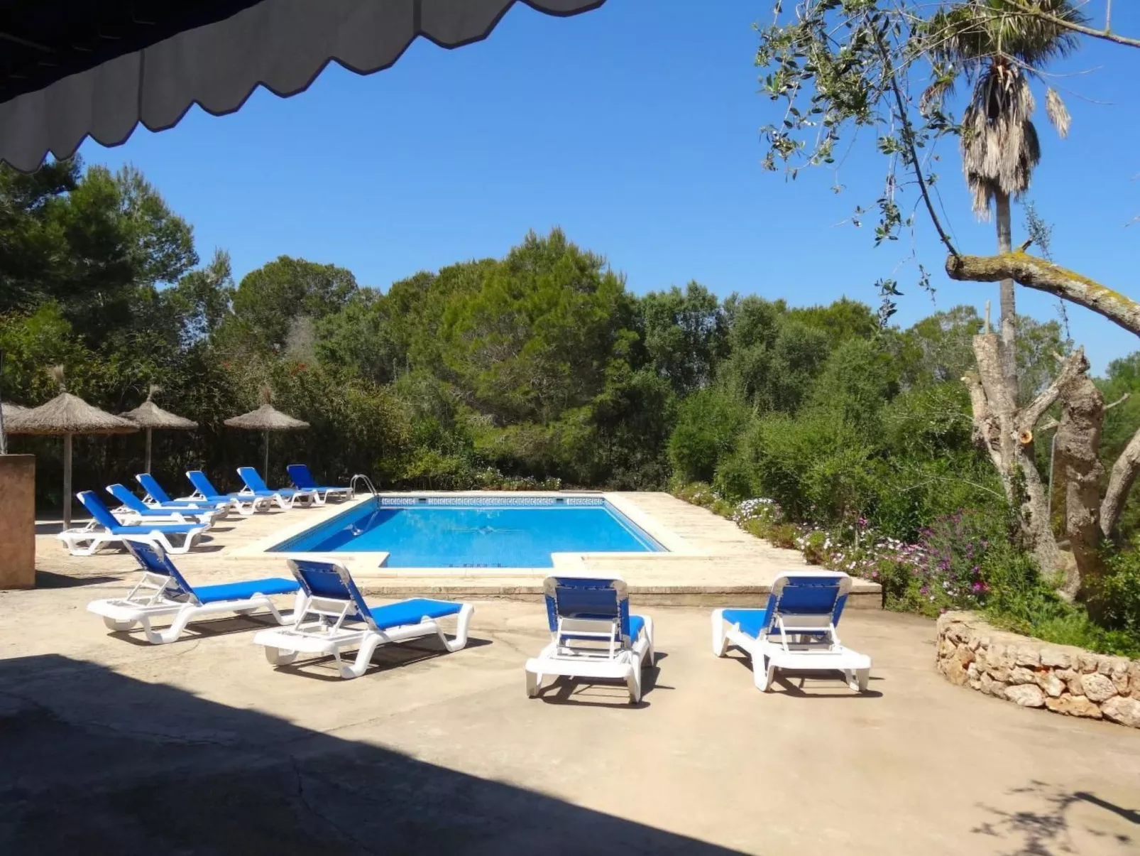 Poolfinca Cielo Azul-Draußen