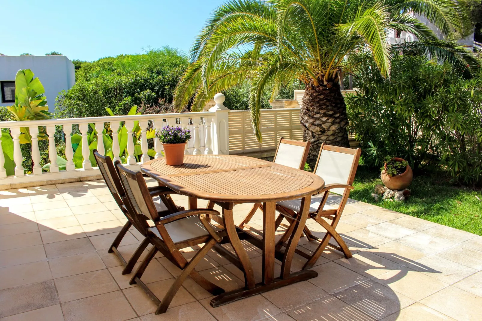 Luxe villa in Javea met panoramisch uitzicht-Jardin d'été