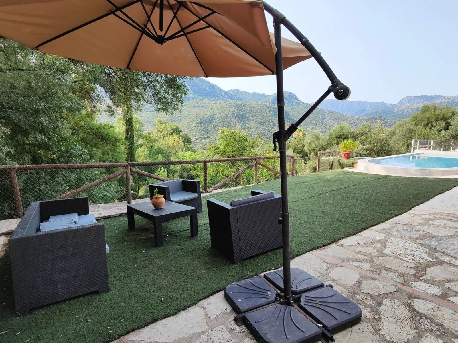 Vivienda Turistica Rural El Acebuchal-Dedans