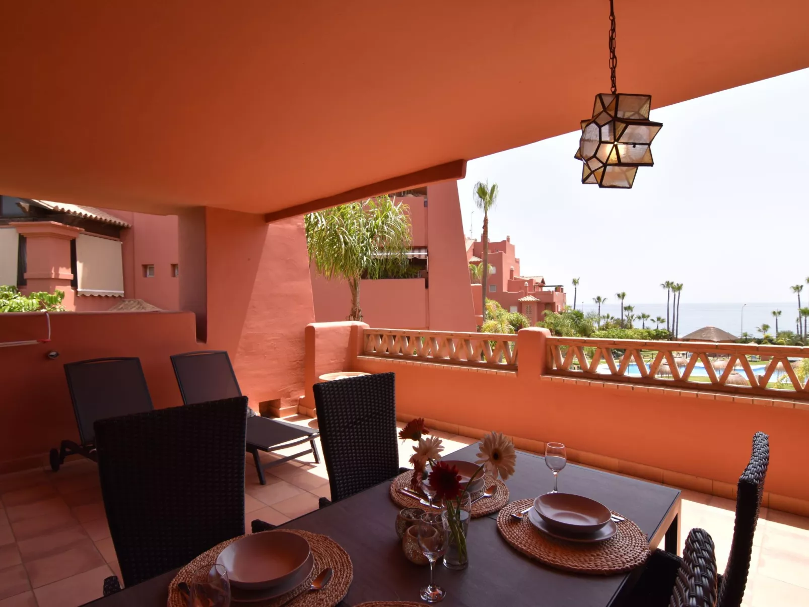 Wohnung Vista al Mar-Dehors