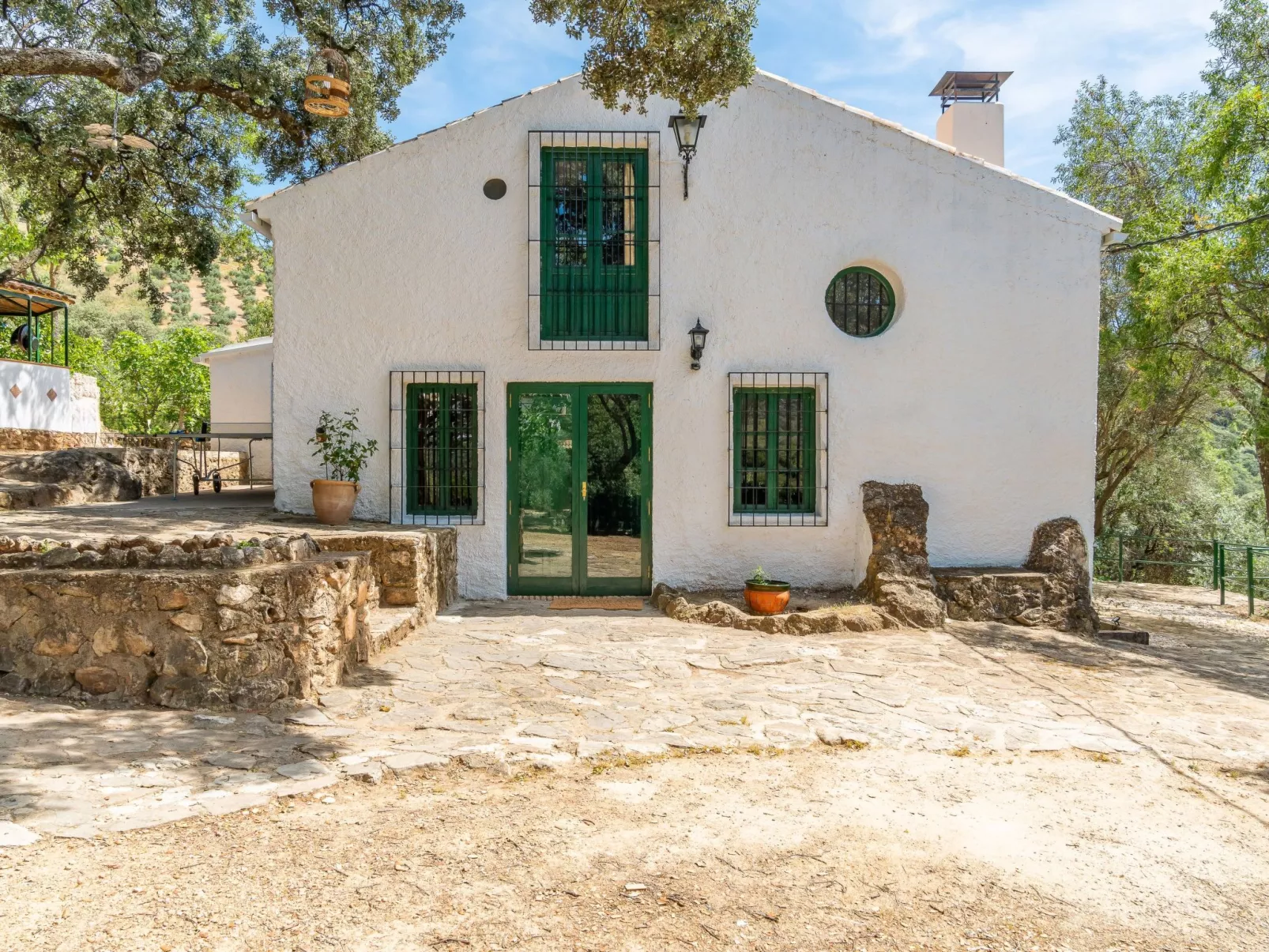 Cerro de la Cruz,charmantes Bauernhaus mit bester Aussicht,im Zentrum Andalusie-Dehors