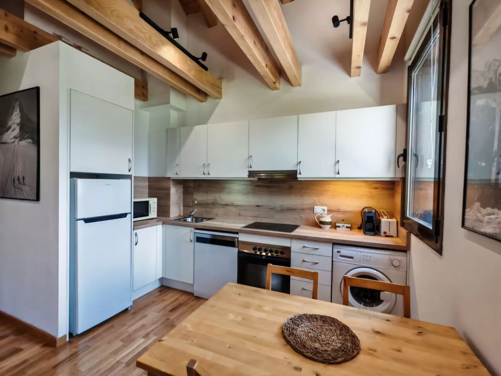 Aüt 3 Dachgeschosswohnung in Vall de Boí-Dedans