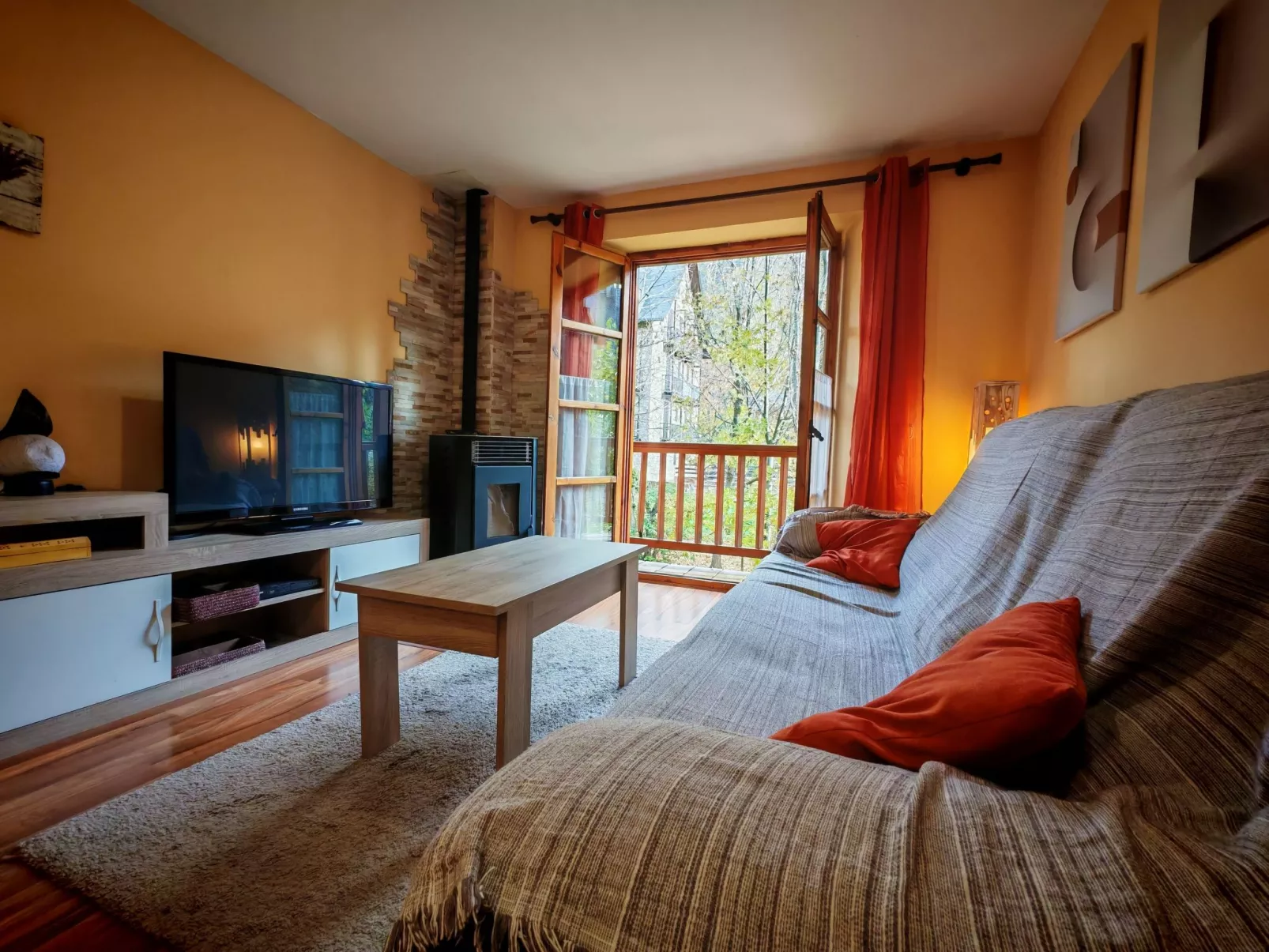 Wohnung mit Garten Isard 1 Vall de Boí-Inside