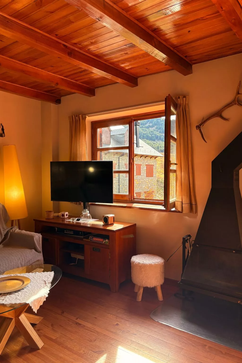 Schöne Triplex mit Garten und Wifi Puig Falcó 1 Vall de Boí-Dedans