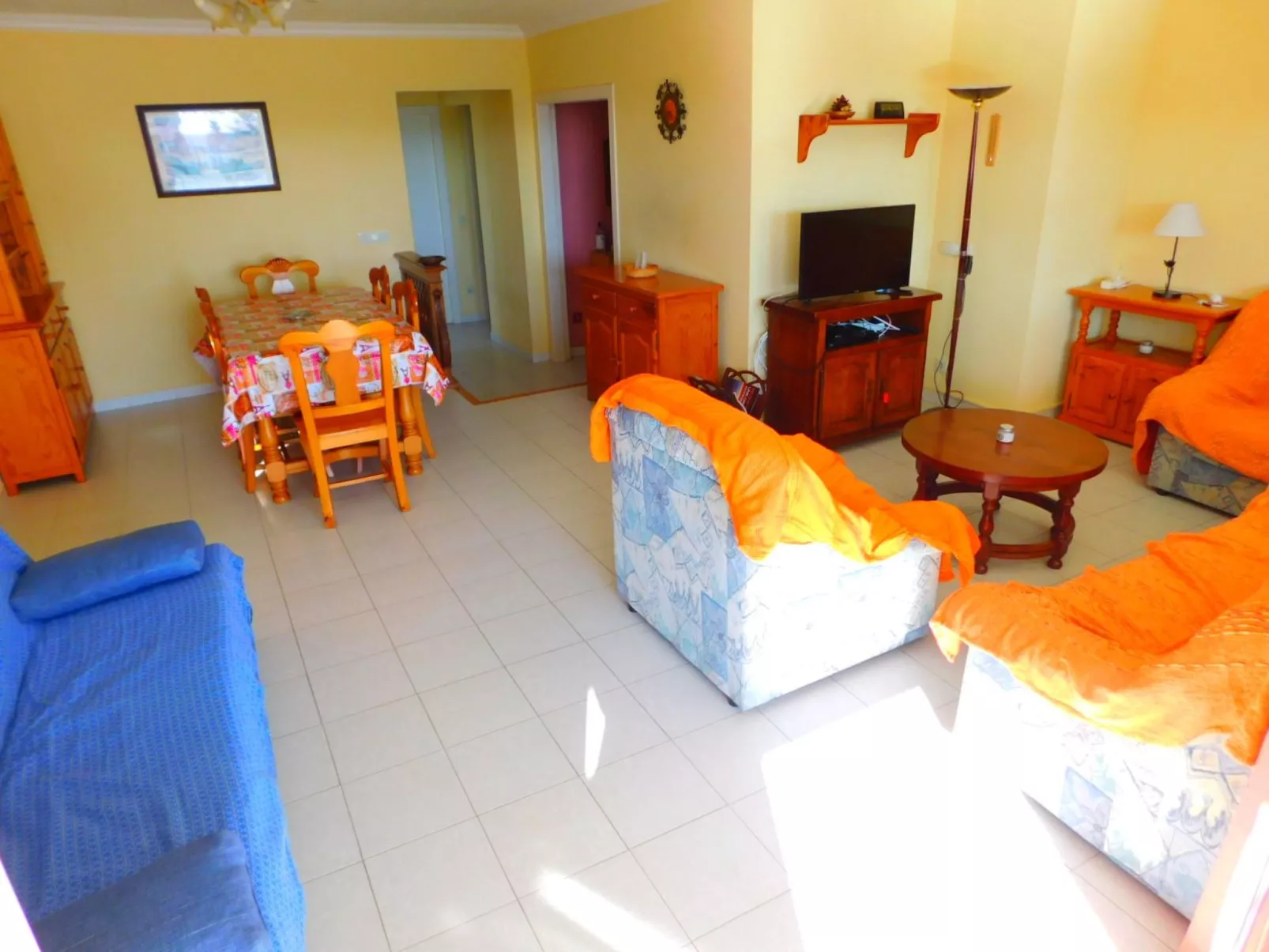 Ferienvermietung Penthouse mit schöner Terrasse 200m vom Strand Salatar, Roses-Image-tags.info