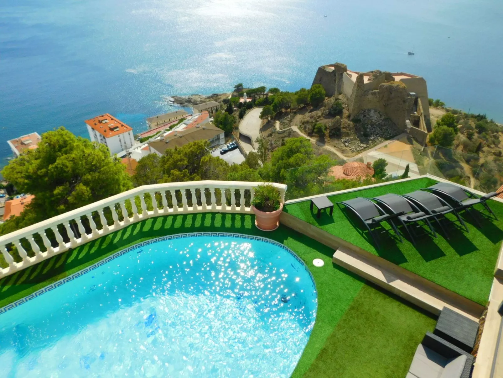 Mit einzigartigem Meerblick-Image-tags.info