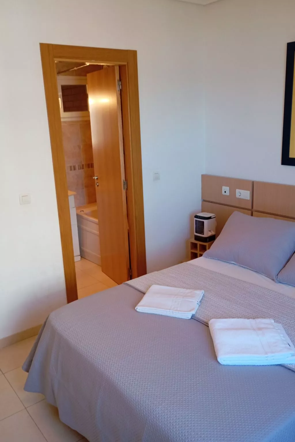 Drei-Schlafzimmer-Wohnung mit Blick auf das Meer-Dedans