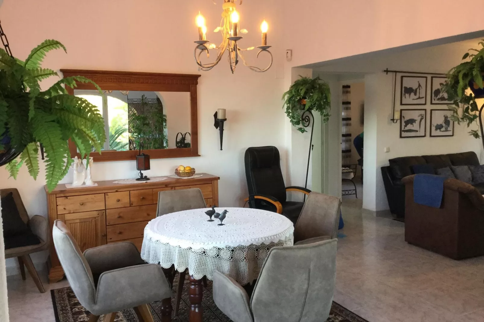 Casa Margit-Wohnzimmer